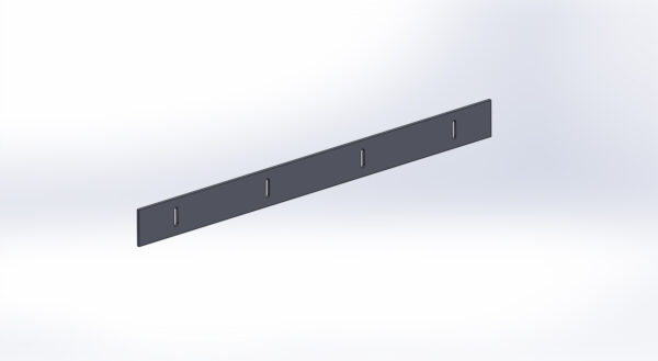 Postizo superior chasis alimentacion CL- 498