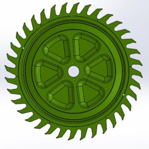 Estrella Reparada Estampa Izquierda