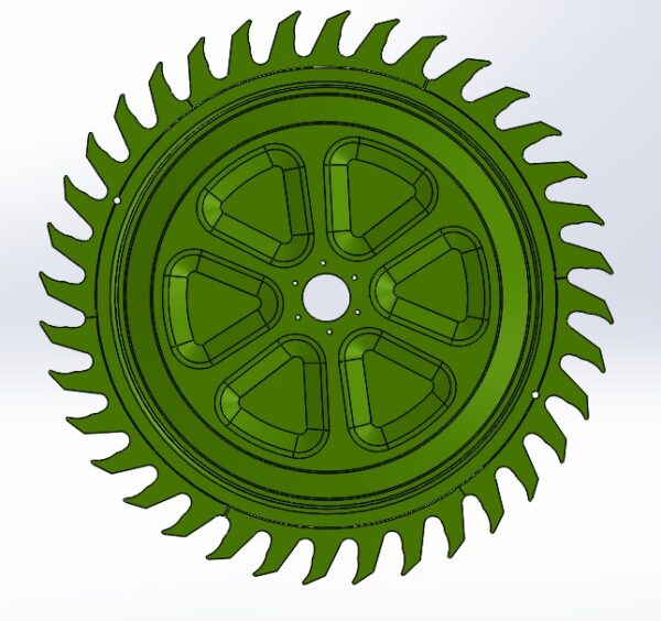 Estrella Reparada Estampa Izquierda
