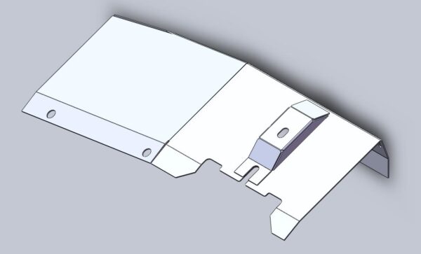 Tapa Protección Inferior Izquierda