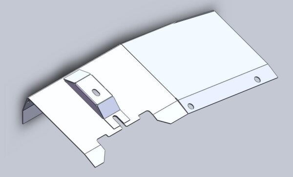 Tapa Protección Inferior Derecha