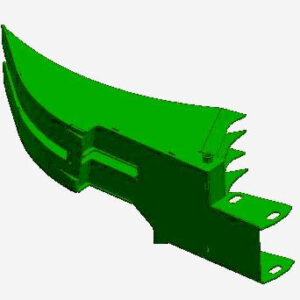 Rascador de Tambor Lateral Derecho Model Nuevo
