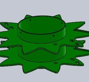 Parte Superior Pino Derecho