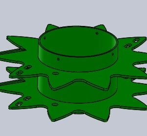 Parte Superior Pino Izquierdo