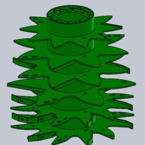 Parte Inferior Pino Derecho