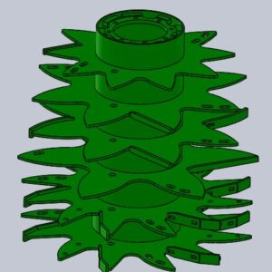 Parte Inferior Pino Izquierdo