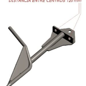 Punta Divisora Central Derecha