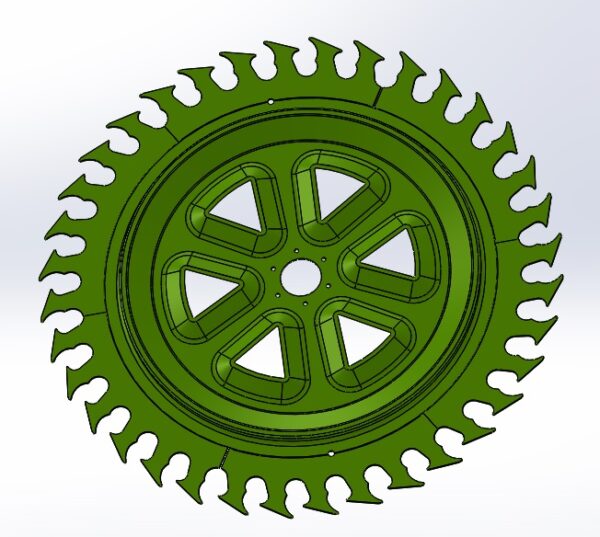 Estrella Reparada Estampa Derecha