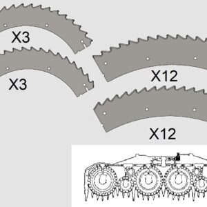 Juego Completo de Cuchillas