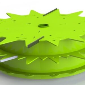 Pino Entrada Izquierdo Módulo Superior