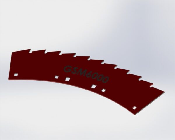 Cuchilla Derecha c/Tungs GSM 6000