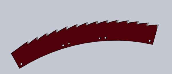 Cuchilla Derecha c/Tungsteno