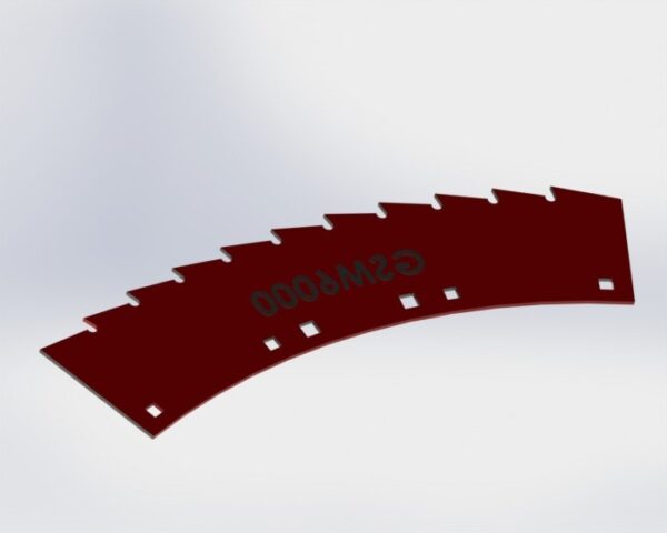 Cuchilla Izquierda c/Tungs GSM 6000