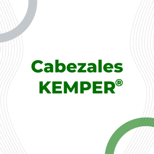 Cabezales Kemper®