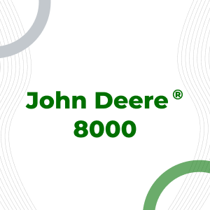 Máquina John Deere® 8000